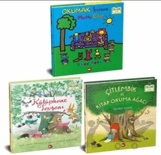 Okumayı Seviyorum Set - Organik Kitap (3 Kitap Takım)