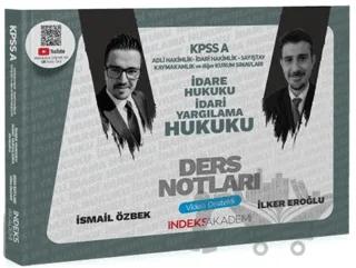 2025 KPSS A Grubu İdare ve İdari Yargılama Hukuku Video Ders Notları