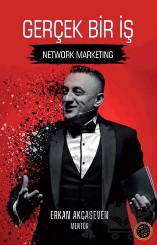 Gerçek Bir İş – Erkan Akçaseven – Zinde Yayıncılık kitap kapağı