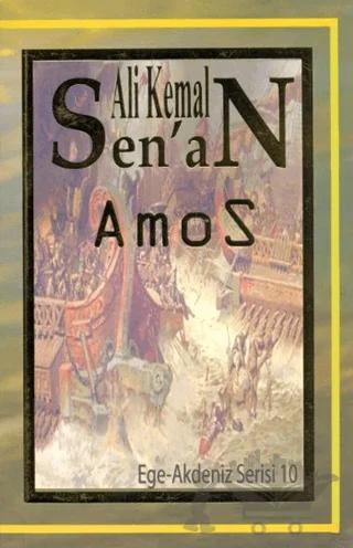 Amos – Ali Kemal Senan – Zinde Yayıncılık kitap kapağı