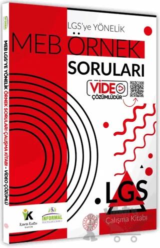 8. Sınıf LGS'ye Yönelik MEB Örnek Soruları Sayısal-Sözel Tamamı Video Çözümlü