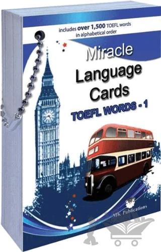 Miracle Language Cards TOEFL Words - 1