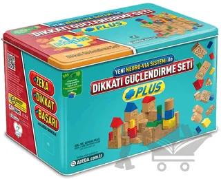 Dikkati Güçlendirme Seti Plus 10 Yaş B