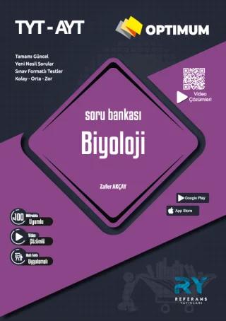 TYT AYT Optimum Biyoloji Tamamı Video Çözümlü Soru Bankası Akıllı Tahta Uyumlu