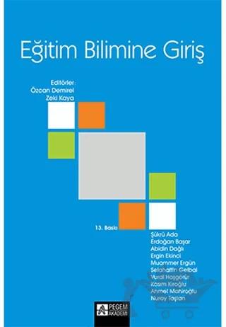 Eğitim Bilimine Giriş