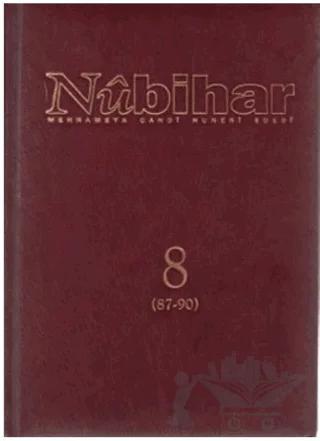 Nubihar Kovar Çerm: 8 Hejmar: 87-90