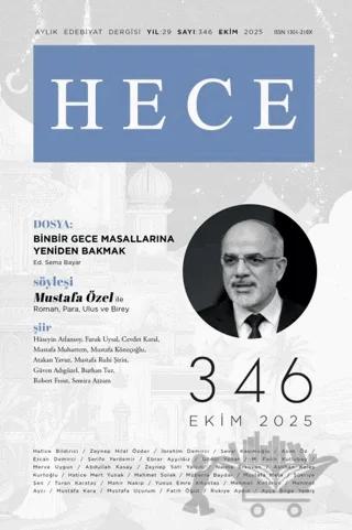 Hece Dergisi - Sayı 346 Ekim 2025