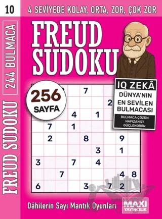 Freud Sudoku 10