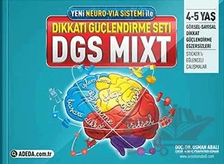 Adeda DGS MIXT Dikkati Güçlendirme Seti 4-5 Yaş