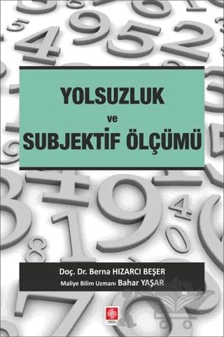 Yolsuzluk ve Subjektif Ölçümü