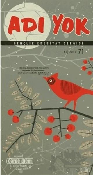 Adı Yok Gençlik Edebiyat Dergisi Sayı: 71