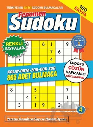 Fenomen Sudoku 4