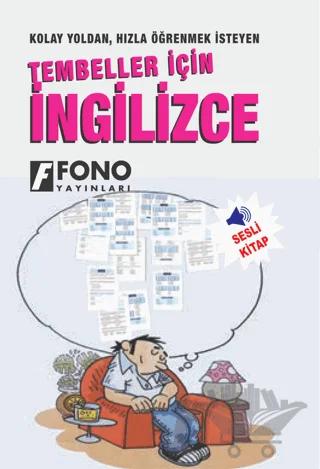 Tembeller için İngilizce (1 kitap + 3 CD)