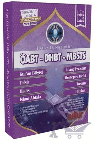 Hafıza Teknikleri ile 1376 Kodlamalı 8 Ders Detaylı Konu Anlatımı ve 779 Soru ÖABT-DHBT-MBSTS