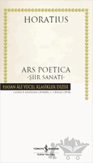 Ars Poetica - Şiir Sanatı (Ciltli)
