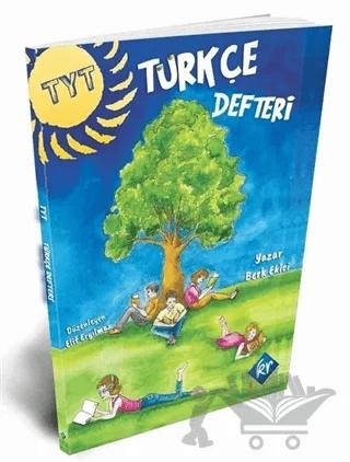 TYT Türkçe Defteri – Berk Ekici, Elif Eryılmaz – KR Akademi Yayınları kitap kapağı