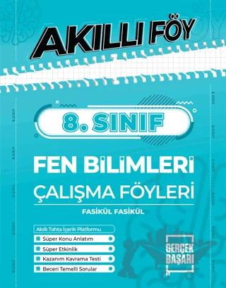 8. Sınıf Akıllı Föy Fen Bilimleri Çalışma Föyleri