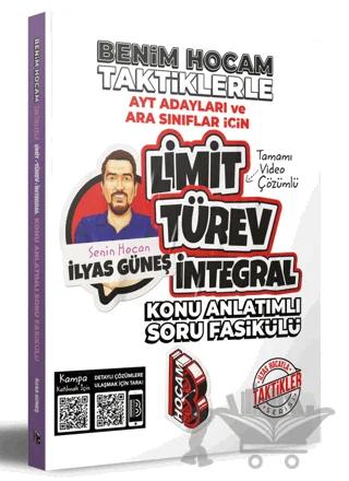 AYT Adayları ve Ara Sınıflar İçin Taktiklerle Limit Türev İntegral Konu Anlatımlı Soru Fasikülü