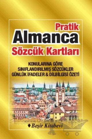 Pratik Almanca Sözcük Kartları