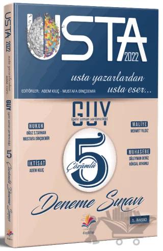 2022 GUY Gelir Uzman Yardımcılığı 5 Deneme Sınavı Çözümlü