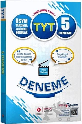 TYT 5 Li Deneme