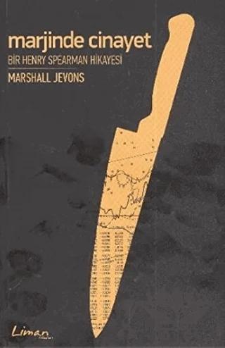 Marjinde Cinayet – Marshall Jevons – Liman Kitaplar kitap kapağı
