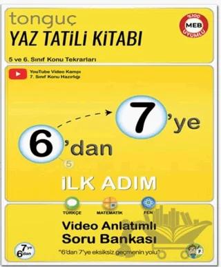 6'dan 7'ye Hazırlık Kitabı