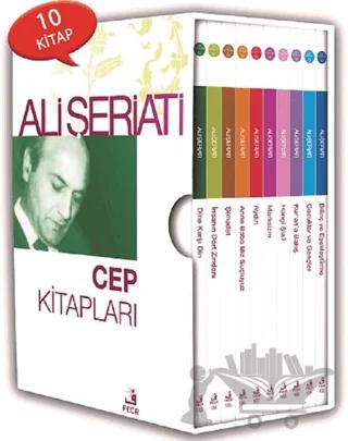 Ali Şeriatı Cep Kitapları (Kutulu Set)