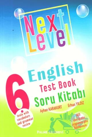 Palme 6. Sınıf Next Level English Test Book Soru Kitabı