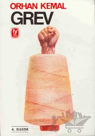 Grev – Orhan Kemal – Tekin Yayınevi kitap kapağı