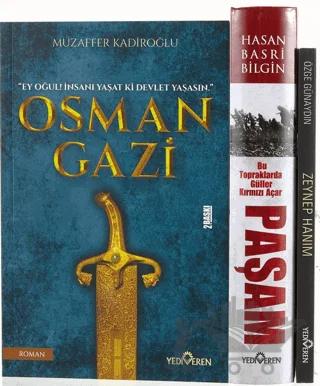 Tarih Seti (3 Kitap Takım)