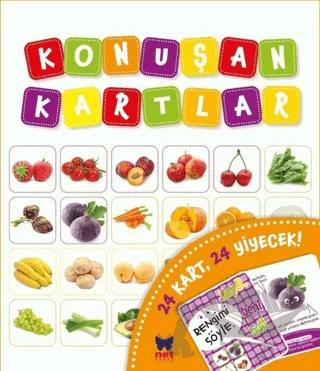 Konuşan Kartlar - 24 Kart 24 Yiyecek