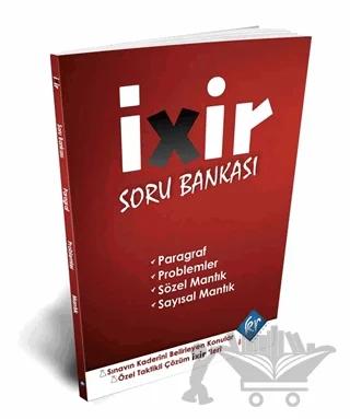 İxir Soru Bankası – Kolektif – KR Akademi Yayınları kitap kapağı