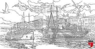 İstanbul Heybeliada Tuval Boyama