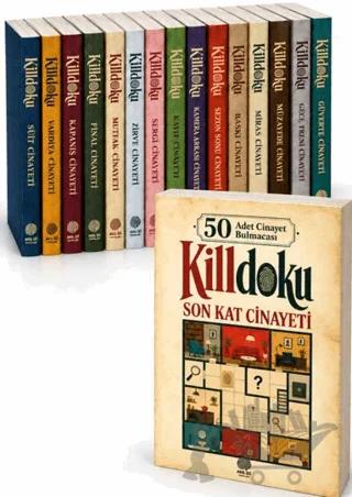 Killdoku Cinayet Bulmacası Seti