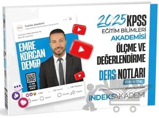 2025 KPSS Eğitim Bilimleri Ölçme ve Değerlendirme Video Ders Notları