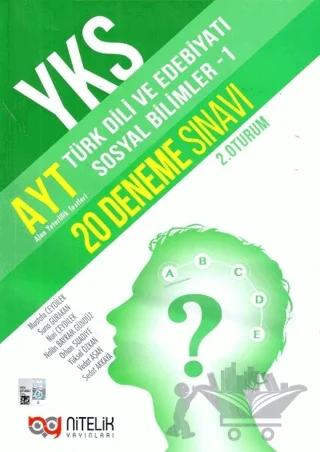 Nitelik YKS AYT Türk Dili Ve Edebiyatı Sosyal Bilimler-1 20 Deneme Sınavı