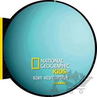Uranüs - Uzayı Keşfediyorum – Kolektif – Beta Kids kitap kapağı