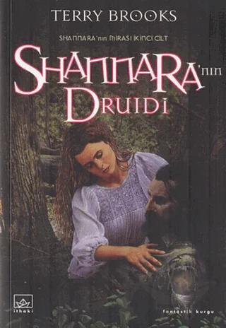 Shannara’nın Druidi – Terry Brooks – İthaki Yayınları kitap kapağı