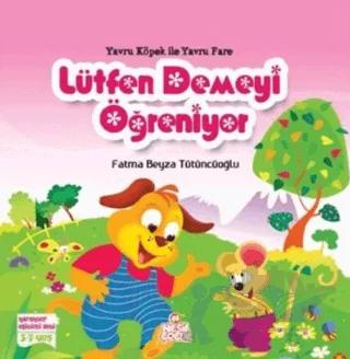 Yavru Köpek ile Yavru Fare Lütfen Demeyi Öğreniyor