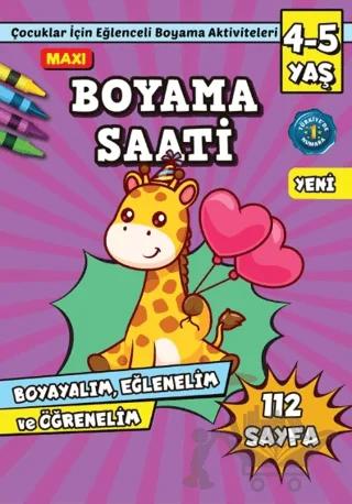Maxi Boyama Saati 12