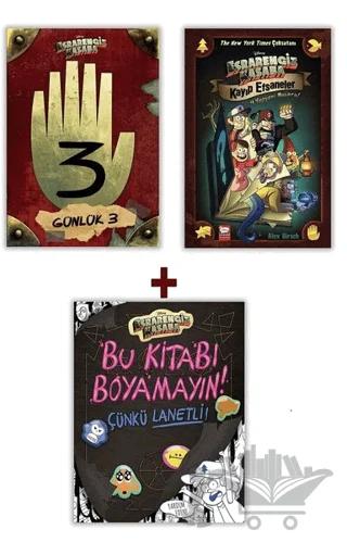 Disney - Esrarengiz Kasaba Seti (3 Kitap Takım)