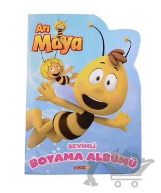 Arı Maya Sevimli Boyama Albümü