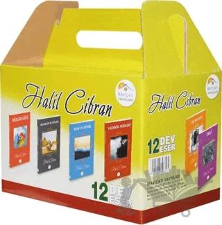Halil Cibran Seti (12 Kitap Takım Sarı Kapak)