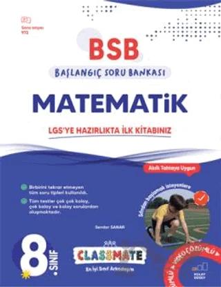 8. Sınıf Classmate Başlangıç Matematik Soru Bankası