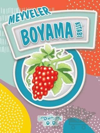 Meyveler Boyama Kitabı