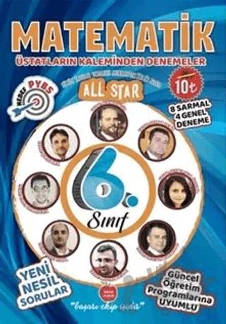 6. Sınıf Matematik All Star Denemeler