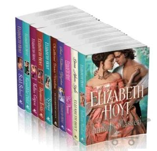 Elizabeth Hoyt Romantik Kitaplar Koleksiyonu Takım Set (10 Kitap)