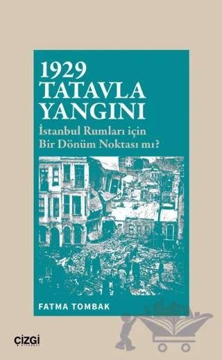1929 Tatavla Yangını