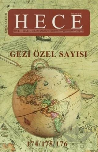 Hece Aylık Edebiyat Dergisi Gezi Özel Sayısı: 22 - 174/175/176 (Ciltsiz)